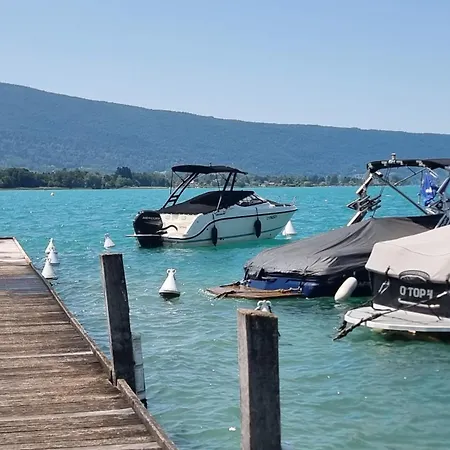 Les Pieds Dans L'eau Apartment Duingt