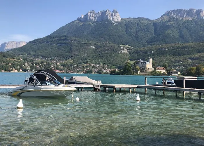Les Pieds Dans L'eau * Duingt